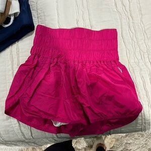 The way home shorts- pink